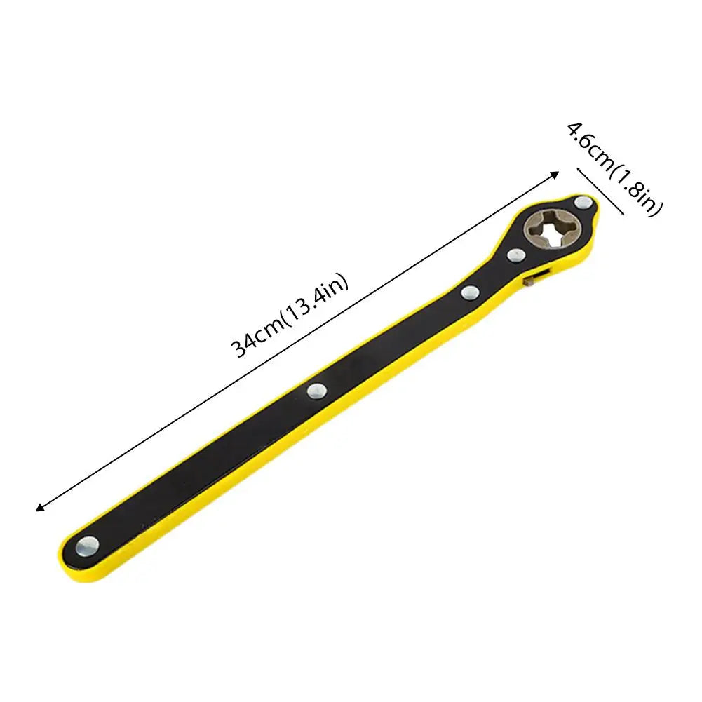 Car Jack Handle Lever – Labor-Saving Ratchet Wrench Tool