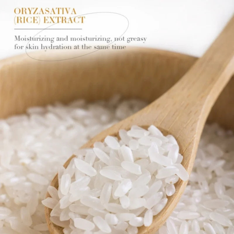 BIOAOUA Rice Extract Hand Cream – Moisturizing, Non-Greasy 30g Hand Cream Oasis Select