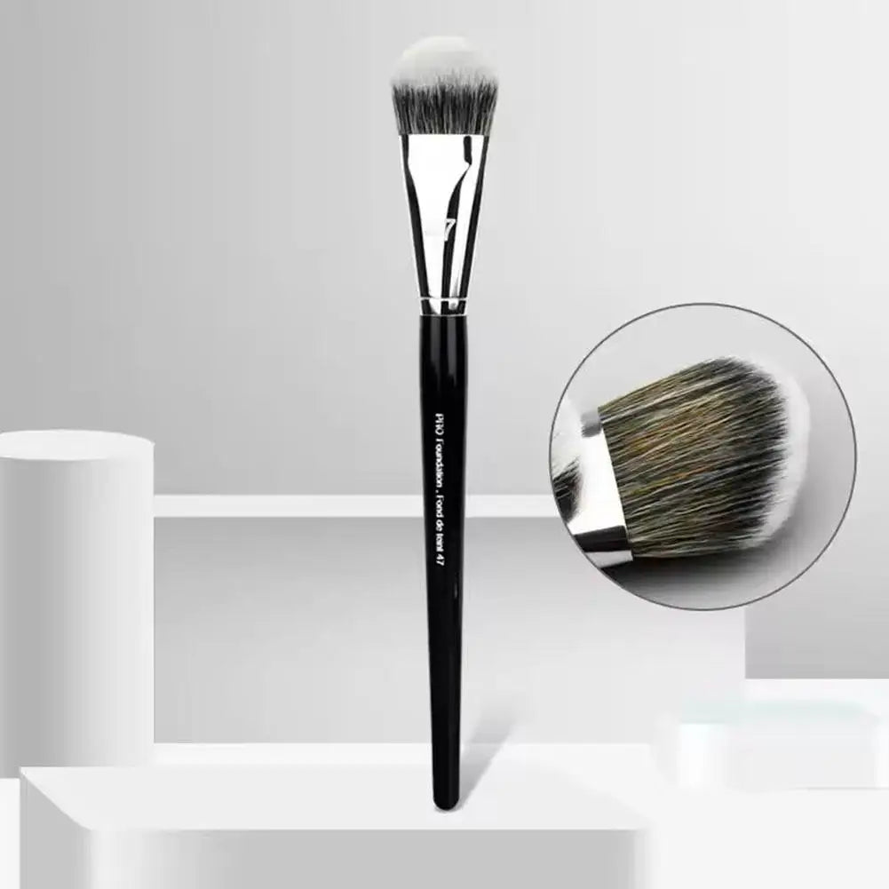 Professional Foundation Brush 47 Broom Head Liquid Foundation Shadow Repairing Brushes Women Face Base Makeup Beauty Tools Oasis Select
