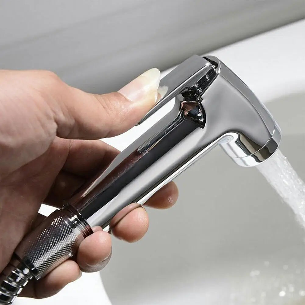 Spray Bidet Spray Practical Shattaf Shower Toilet Douche 1 PC 110*66*30mm For Muslim Sanitary G1/2\" Spray New Oasis Select