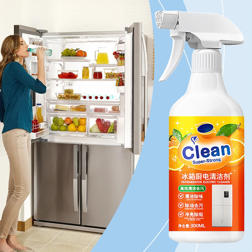 Kitchen Degreaser Spray – Oven, Fridge & Microwave Cleaner 300ml