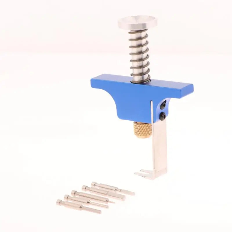 Propeller Puller Aluminum Alloy Removal Tool Props Remover With Replacement Ejector Pins For RC FPV Drone BetaFPV Air65 75 Oasis Select Blue