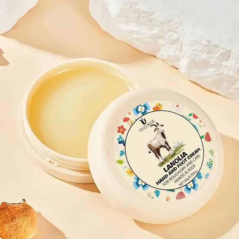 YUITIKUE Lanolin Hand & Foot Cream – Dry & Cracked Skin 20g