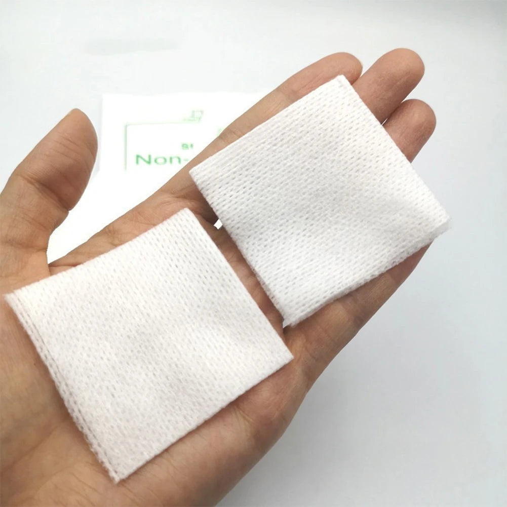 50/100pcs Sterile Medical Gauze Pad Wound Care Supplies Non-woven Gauze Pad Cotton First Aid Waterproof Wound Dressing Oasis Select