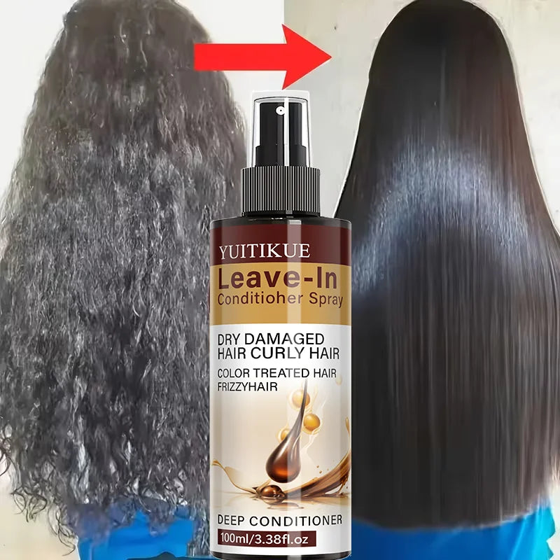 YUITIKUE Leave-In Conditioner Spray – Anti-Frizz & Hydrating