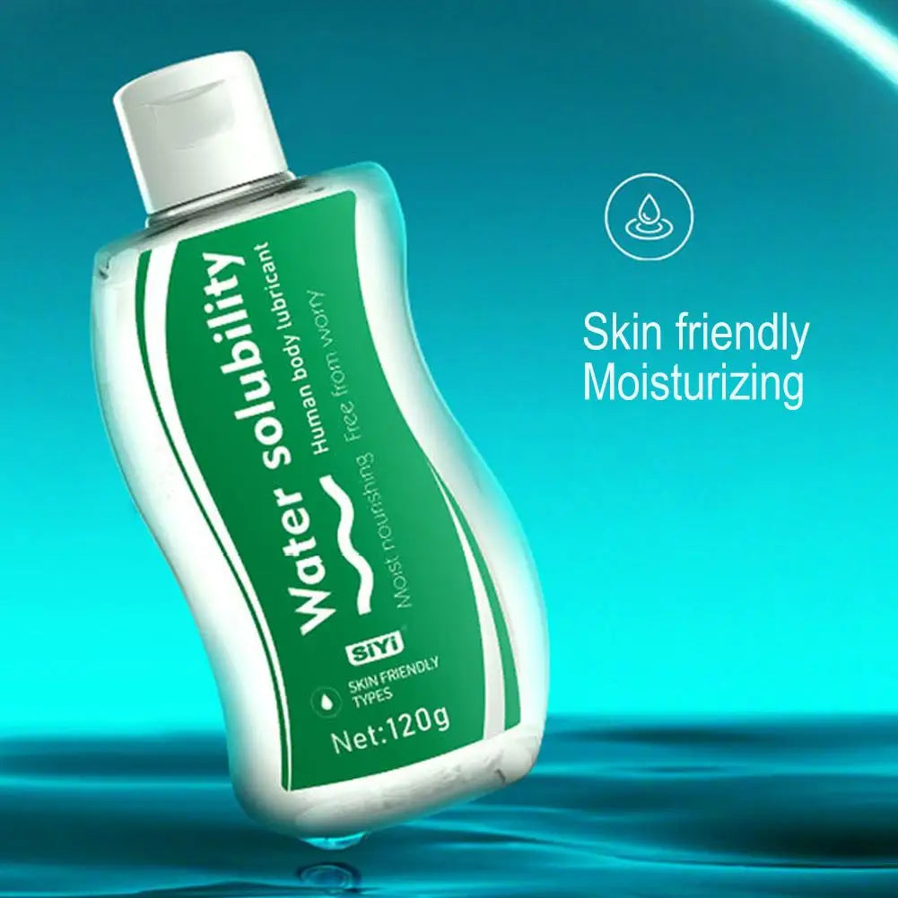 120ml Water-Based Personal Lubricant – Long-Lasting & Unscented Personal Lubricant Oasis Select