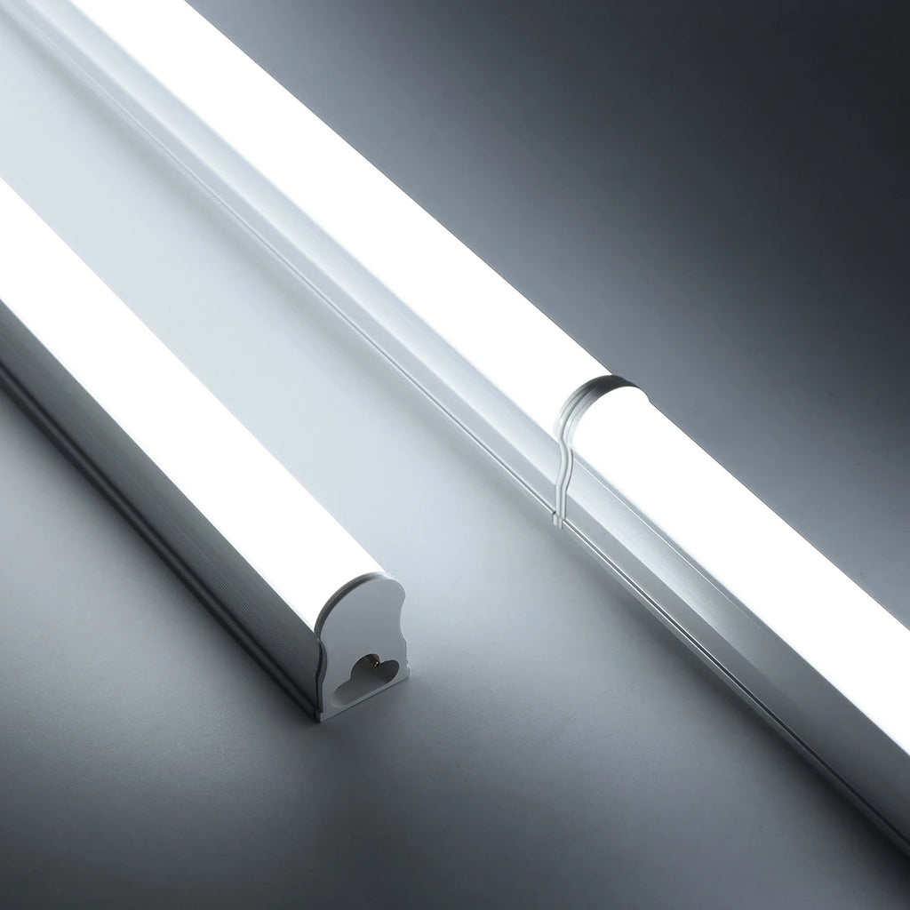 T5 LED Tube 15W 50cm, 2835 LEDs, CRI 80, Aluminum Housing, AC85-265V, Commercial Lighting for Hotel/Office/Store, With/No Plug Oasis Select