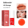 Fruity Water Lip Tint Gloss 4 Color Moisturizing Lip Glaze Long Lasting Lip Ink Face Lip Dual Purpose Liquid Lipstick Cosmetic M Oasis Select 5