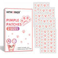 216 pieces of cat scratch cute design water-based gel acne patch - alcohol free, odorless, non irritating, cute acne patch Oasis Select 216pcs