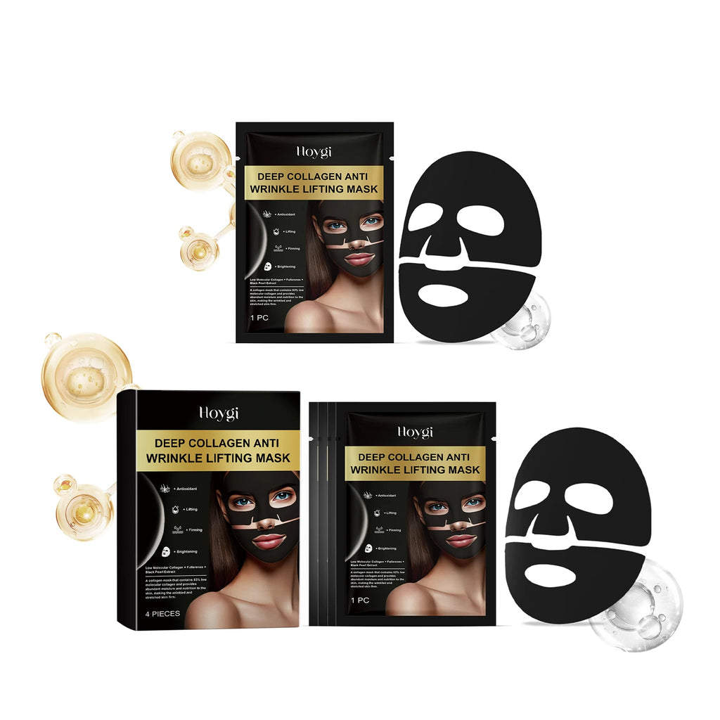 Hoygi Collagen Face Sheet Mask – Firming & Pore Minimizing