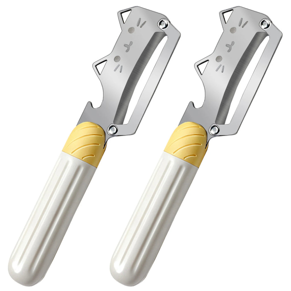 Stainless Steel Vegetable Peeler & Julienne Tool | Aihogard