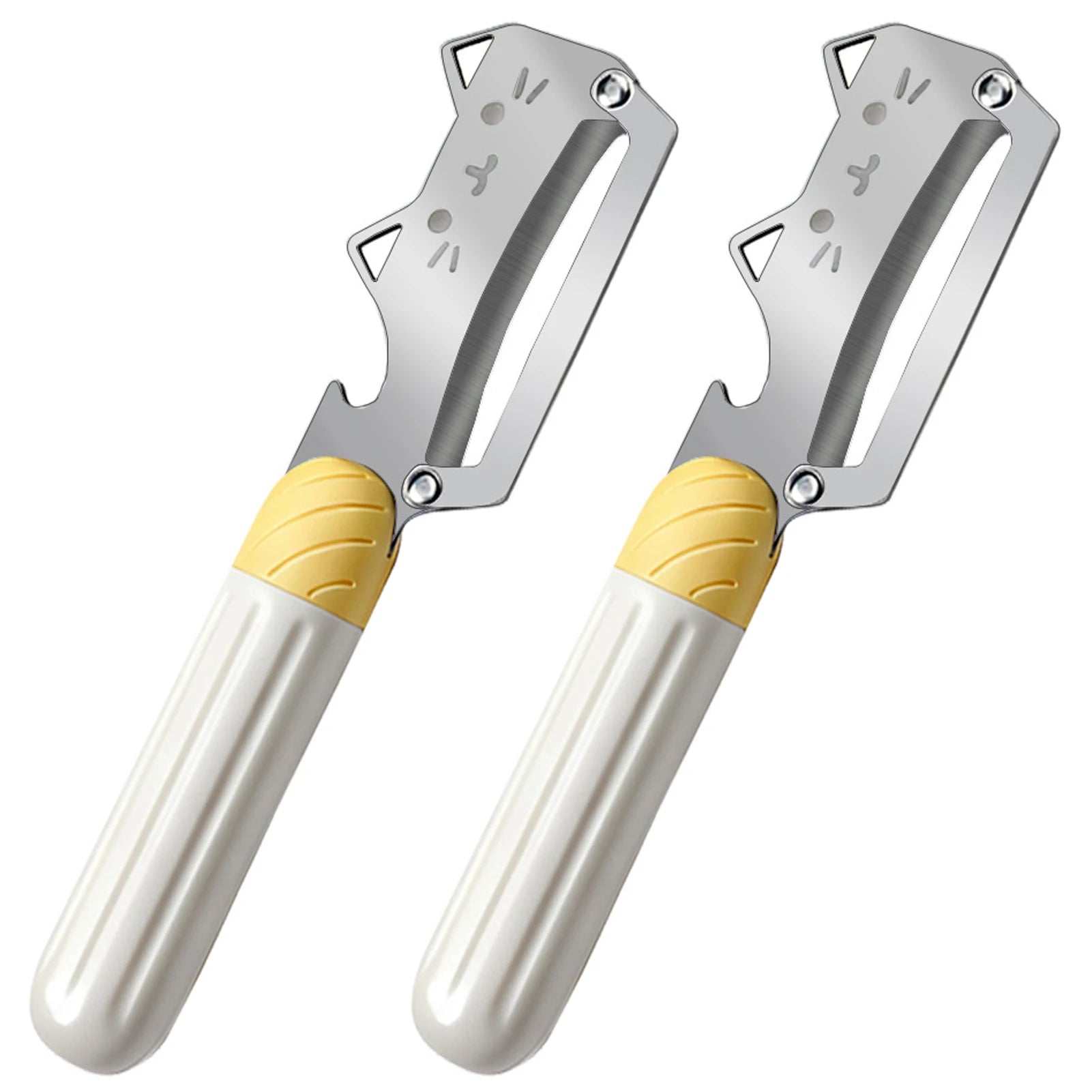 Stainless Steel Vegetable Peeler & Julienne Tool | Aihogard