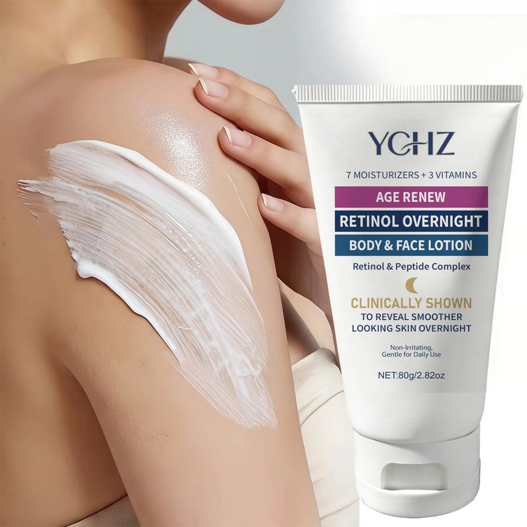 Retinol Peptide Body Lotion – Hyaluronic Acid & Vitamin E