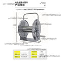 Stainless Steel Wall-mounted Hose Holder for High-pressure Car Washing and Gardening, Wall-mounted Soft Water Pipe Storage Rack Oasis Select Type A