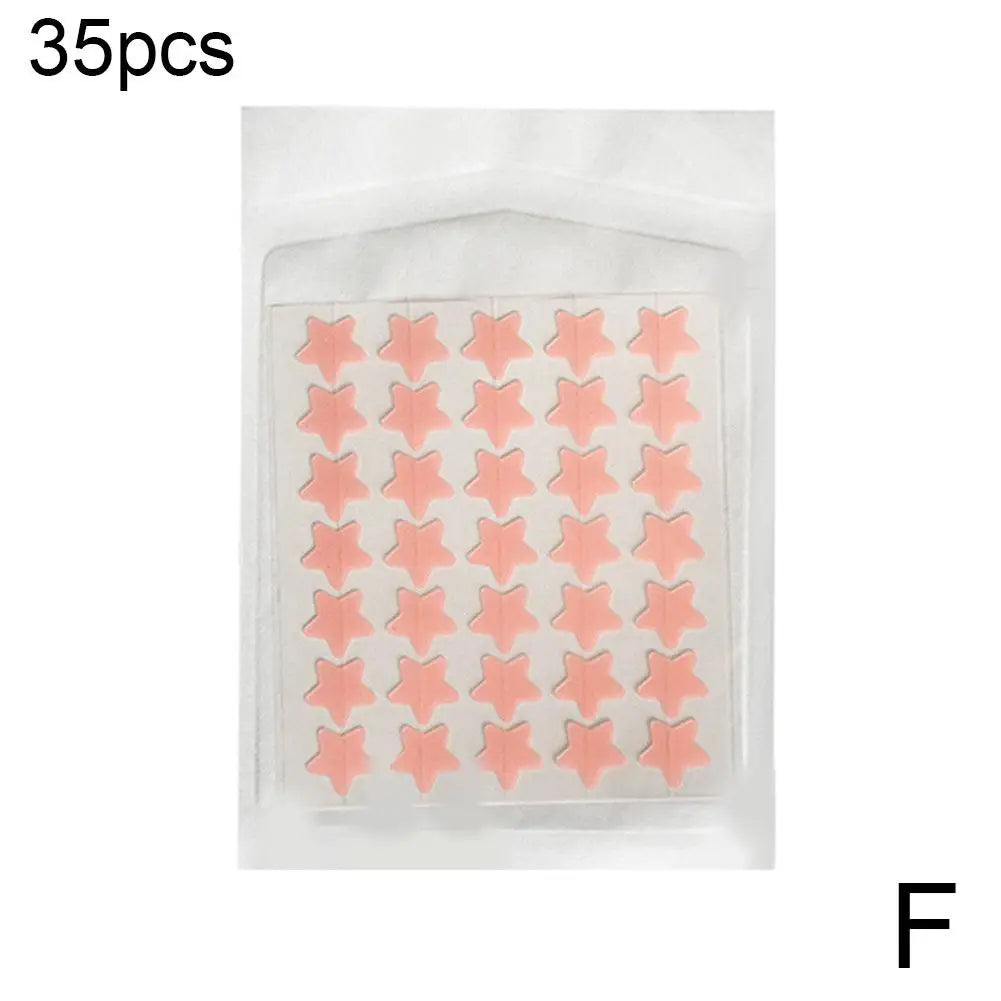 Eelhoe Star & Heart Pimple Patches – 35/40Pcs Acne Cover Acne Pimple Patch Oasis Select pink 35 counts