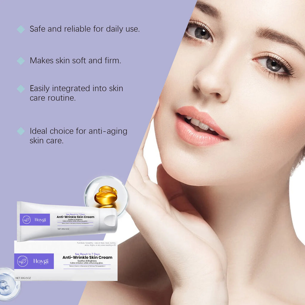 Hoygi Retinol Firming Cream – Anti-Aging Face & Neck 30g Retinol Firming Cream Oasis Select