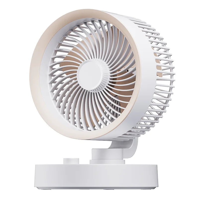 URGGU Smart Oscillating USB Fan – 100-Speed Stepless Control