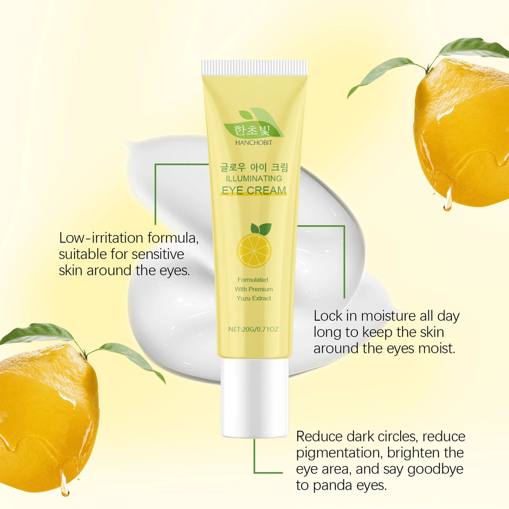 Nourishing & Firming Eye Cream: Gentle Hydration, Moisturization, Reduces Fine Lines Around the Eyes – Daily Use Eye Cream Oasis Select