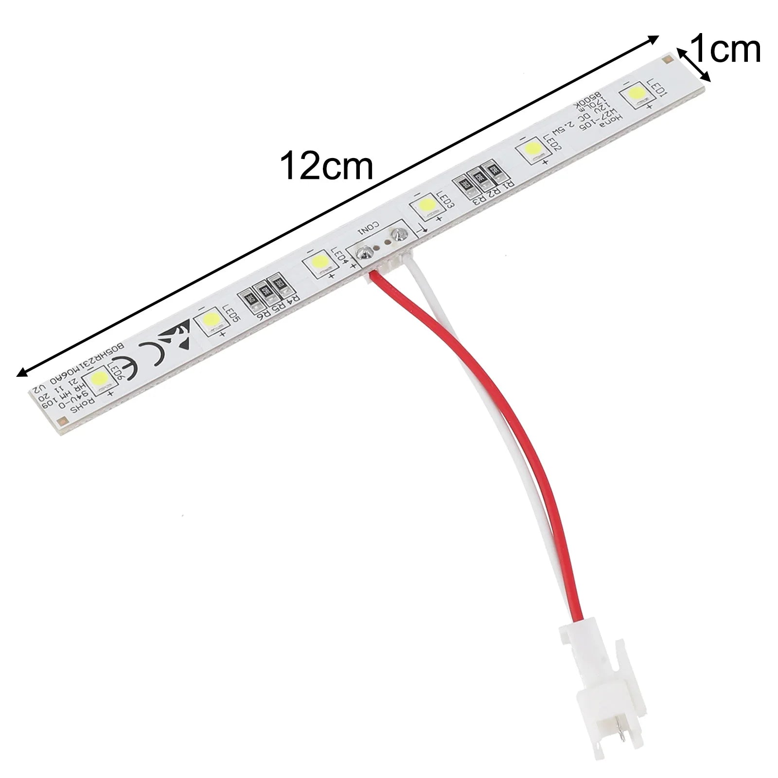 Refrigerator Light Bar For Ouma Refrigerator W27-105 LED Light Strip Refrigeration Lighting Light Strip Oasis Select