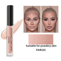 Waterproof Full Coverage Concealer Cream – Long-Wear Smooth Finish