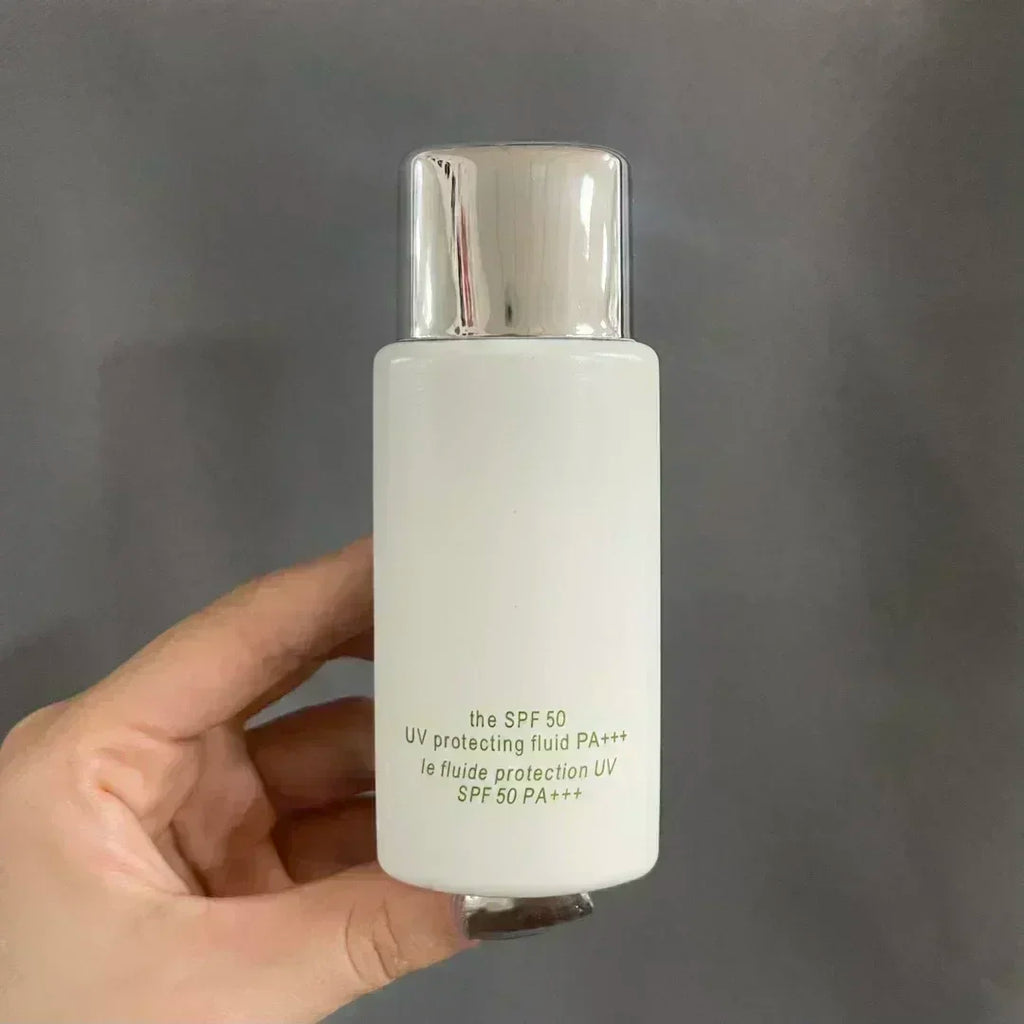 UV Sunscreen Fluid PA+++ SPF Alcohol-Free 50ml | Daily Sun Care Sunscreen Fluid Oasis Select 1-PCS China Mainland