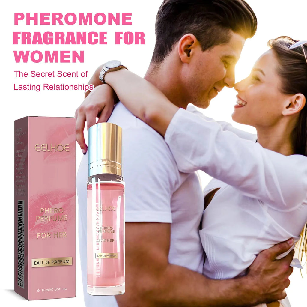 EELHOE 10ml Pink Rollerball Fragrance – Long-Lasting Scent Roll-On Fragrance Oasis Select