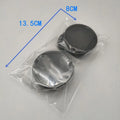 4PCS/lot 58MM ABS Blank Wheel Center Cap Hub Cover Car Wheel Tire Rims Center Hub Caps car Styling accessories Oasis Select Black