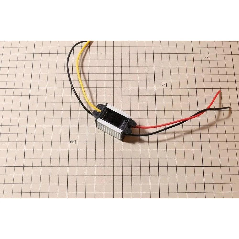 Waterproof DC To DC Converter 12V Step Down To 5V 3A 15W USB Power Supply Module Buck Voltage Transformer For Car Automotive MP3 Oasis Select