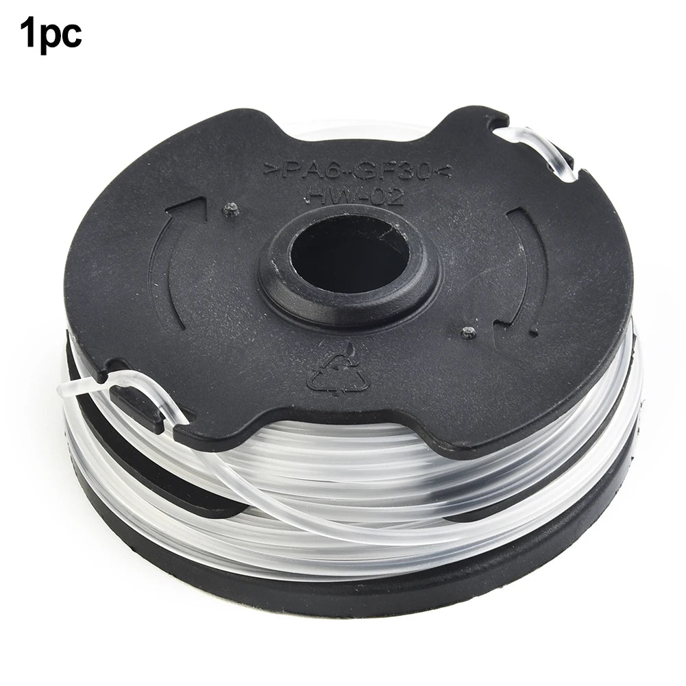 1/6PCS Thread Spools For Parkside Cordless Grass Trimmer For PRTA 20-Li A1 B2 C3 PRT 300 A1 String Trimmers Oasis Select 1 PACK