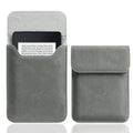 Matte Frosted Carrying Sleeve With Magnetic Closure Soft Lining For Travel Commute Daily Reading Oasis Select D 14x19cm