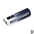 Multi-functional Auto Parking Number 2-in-1 Safety Window Breaker Interior Phone Number Car Decoration Temporary License Plate Oasis Select D