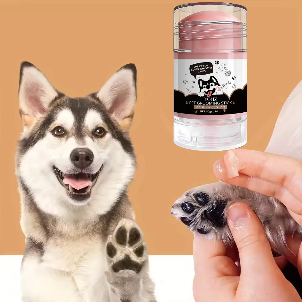 50g Dog & Cat Paw and Nose Moisturizing Cream | Pet Paw Balm