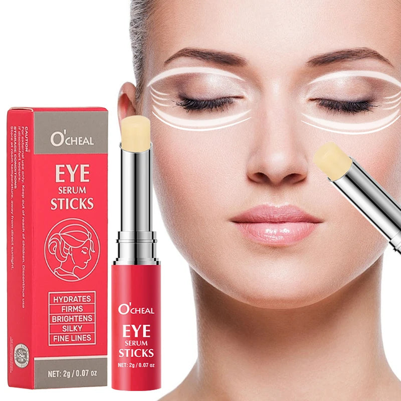 O'CHEA Eye Cream Moisturizing Fades Fine Lines Lifting Firming Repair Eye Serum Stick Brighten Eye Skin Care Gel Balm Oasis Select