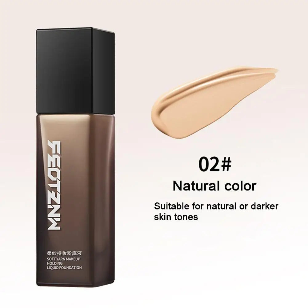 Soft Matte Liquid Foundation CC Cream – Concealer & Moisture