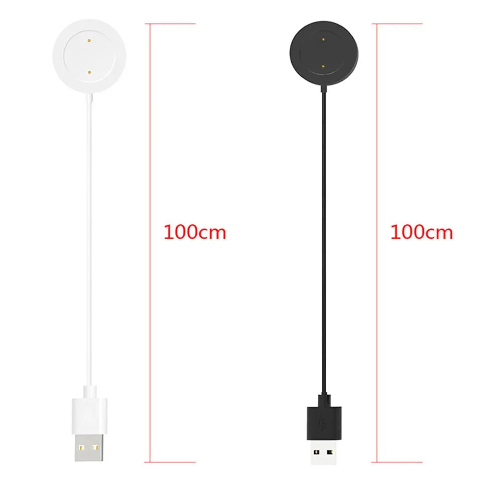 USB Charger Cable For Xiaomi Mi Watch S1 Active SmartWatch Fast Charging Power Cable Adapter For Xiaomi Watch S1 Active Charger Oasis Select