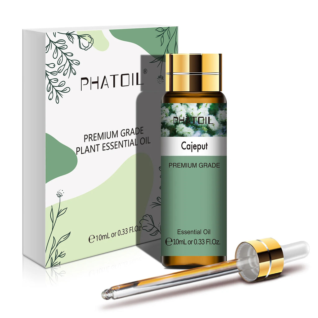 PHATOIL 10ml Pure Essential Oil – Diffuser, DIY & Aromatherapy