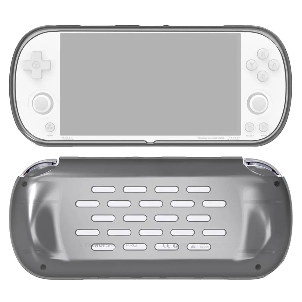 TRIMUI SMART PRO Transparent TPU Protective Case Cover Gaming Console Case Oasis Select