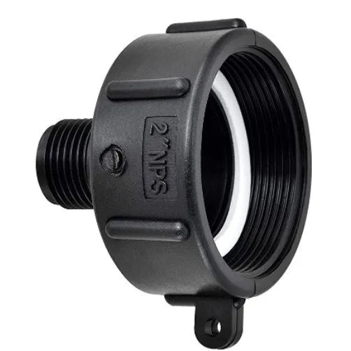 Water Tank Conversion Adapter 1/2' to 4' IBC Fine to Coarse Thread for 1000L Barrel Garden Irrigation Valve Fittings Oasis Select 2 NPS