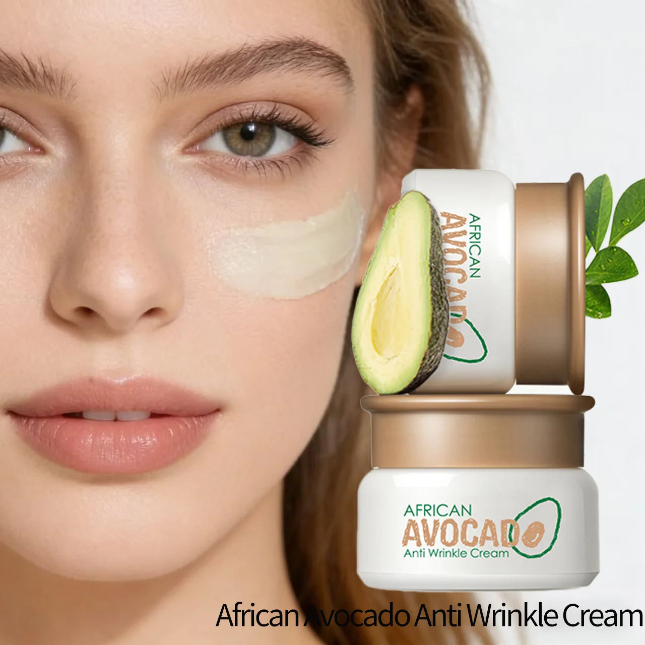 LAIKOU Avocado Day Cream – Anti-Aging Deep Hydration 35g Avocado Face Cream Oasis Select