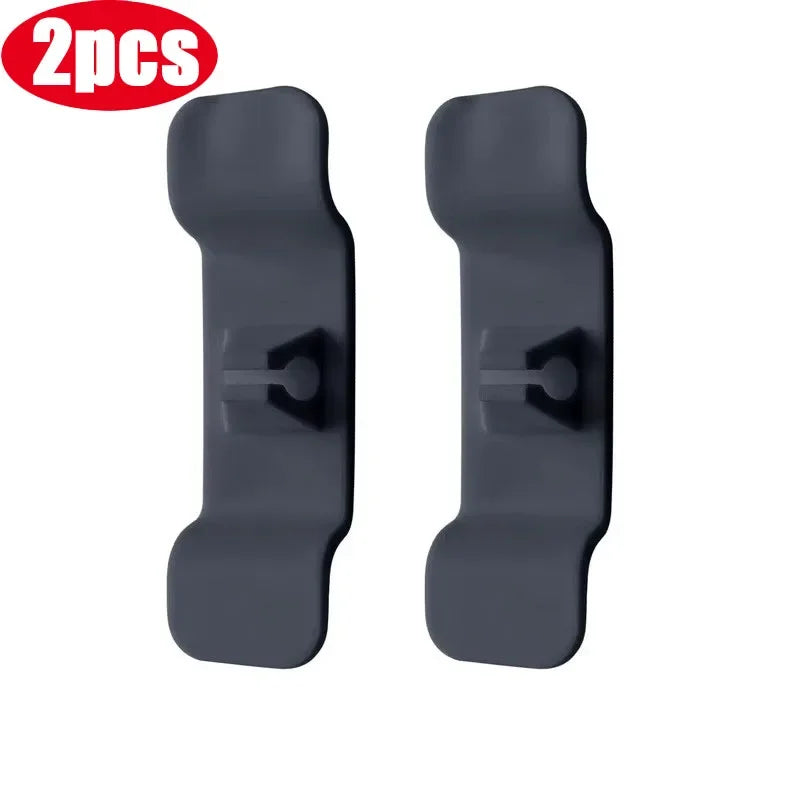 1/2/3/5/6pcs Cord Organizer Cable Wrap Holder For Kitchen Appliances Mixers Blenders Coffee Makers Pressure Cookers Air Fryers Oasis Select 2PCS Grey