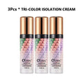 O'CHEAL 3-Color Spiral Contour Primer & Moisturizing Cream 40ml