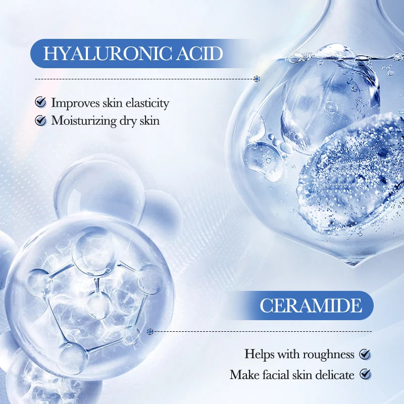 BIOAQUA Ceramide & Hyaluronic Acid Face Serum | Moisturizing Face Serum Oasis Select
