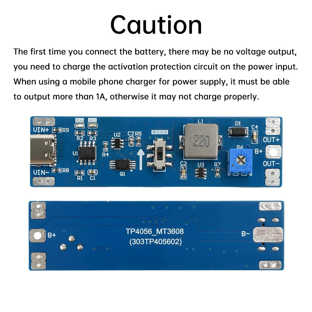 3.7V to 9V 12V 18650 Lithium Battery Boost Step Up Module UPS Uninterruptible Power Supply Module Charge Discharge Integrated Oasis Select