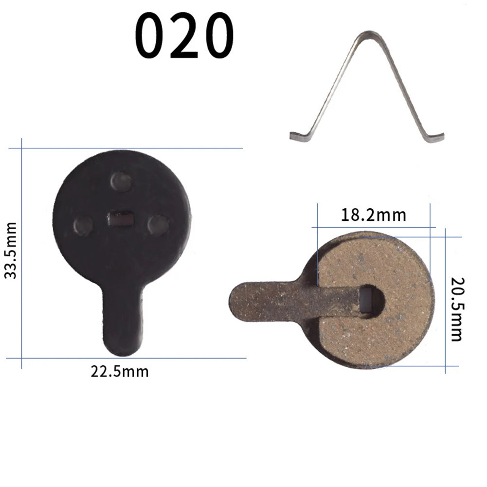 Brand New High Quality Cycling Bicycle Disc Brake Pads Heat Dissipation High Temperature Resistant Variety Of Models Oasis Select VIQ-020