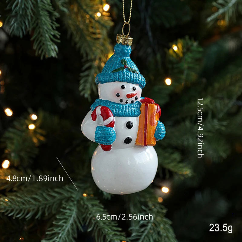 Macaron Christmas Hanging Ornaments – Cute Tree Pendants