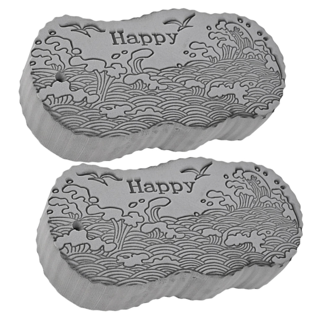 3D Super Soft Exfoliating Bath Sponge – Body Scrubber All Ages