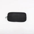 Mesh Transparent Makeup Bag | Clear Travel Cosmetic Organizer Cosmetic Travel Bag Oasis Select Black 22x11x2cm 1 grid