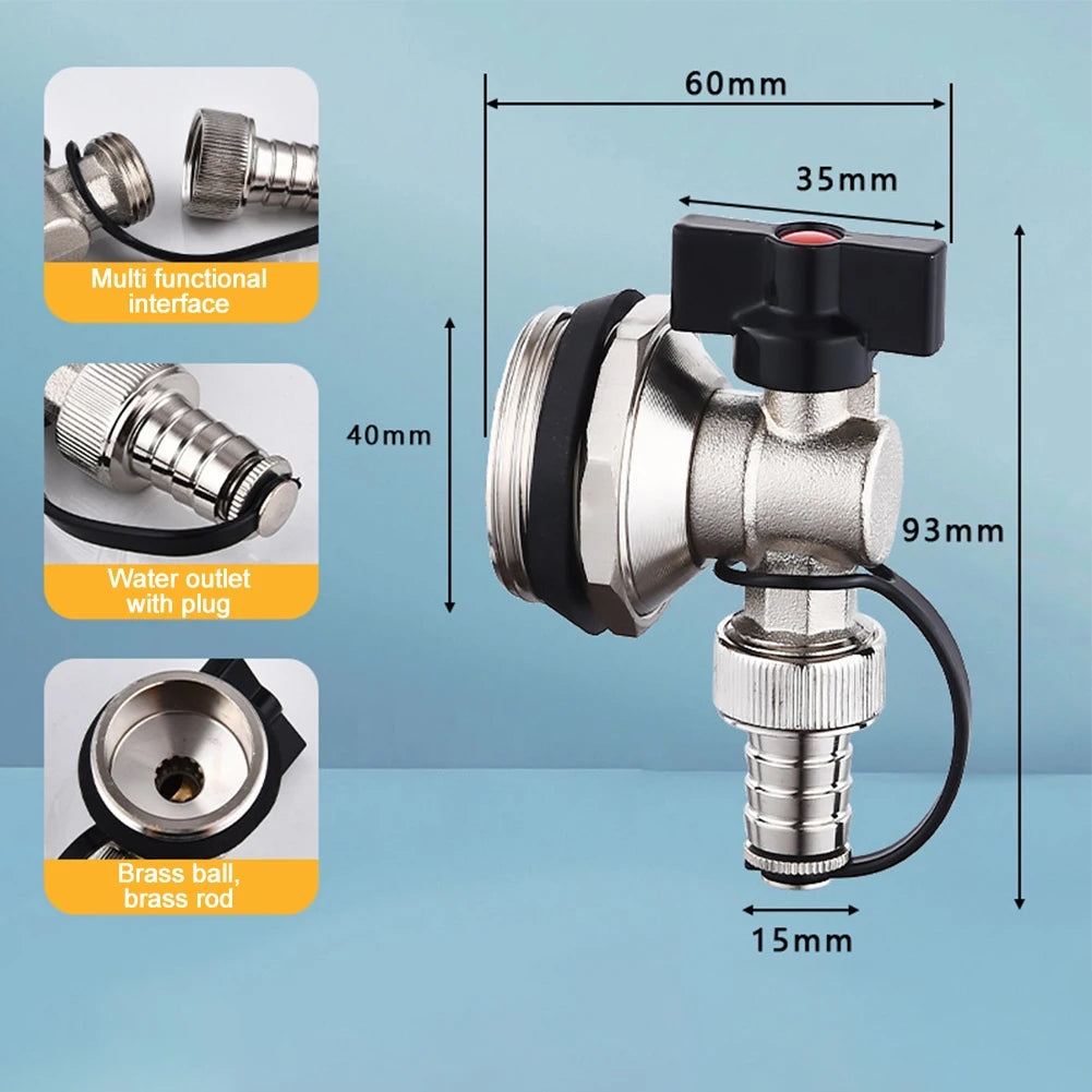 Floor Heating Drain Valve Drain Valve Connector Offers Exceptional Erosion Resistance And Durability Oasis Select G1 1 4 China Mainland