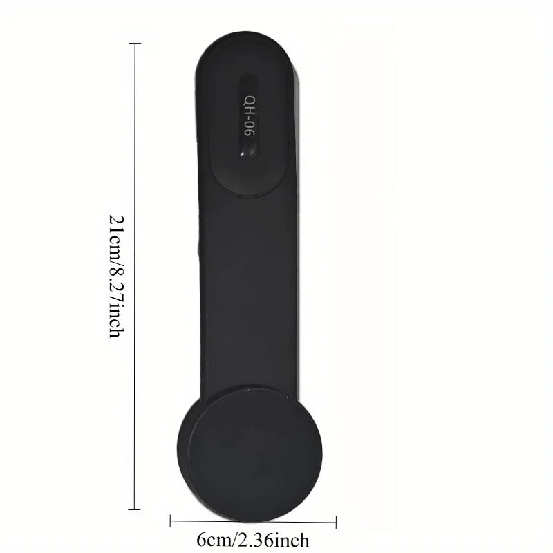 Magnetic Car Phone Mount | 360° Flexible Aluminum Dash Holder