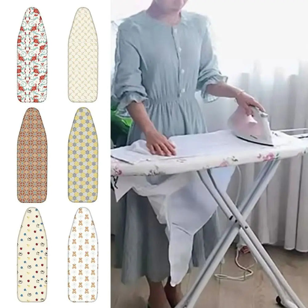 Elastic Ironing Board Cover Thickened Stain Resistant Ironing Board Cloth Heat-resistant Ironing Heat Shield Oasis Select